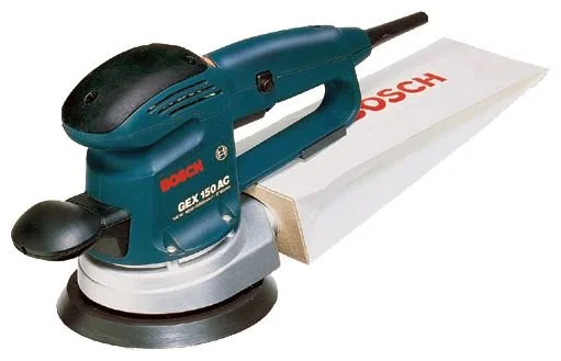 Фото Шлифмашина BOSCH GEX 150 AC (0601372768)