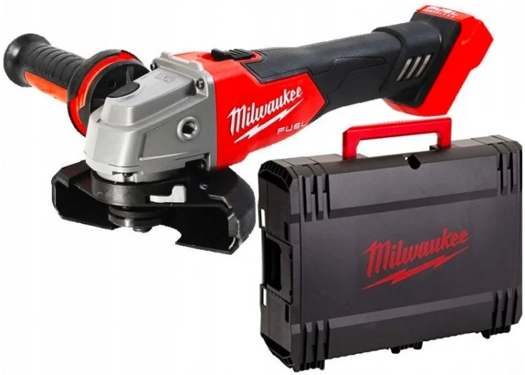 Фото Шлифмашина MILWAUKEE M18 FSAG125X-0X FUEL (4933478428)