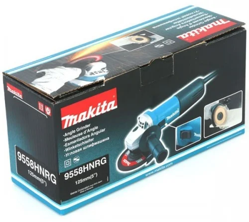 Фото Шлифмашина MAKITA 9558HNRG