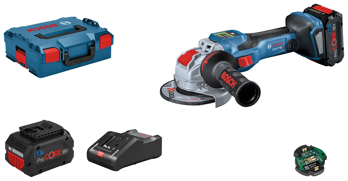 Шлифмашина BOSCH GWX 18V-15 SC (06019H6501)