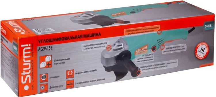 Шлифмашина STURM AG9515E заказать