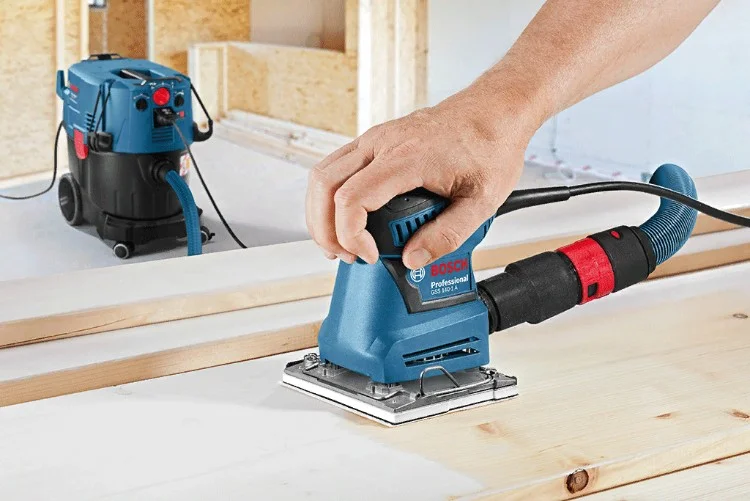 Фотография Шлифмашина BOSCH GSS 140-1 A (06012A2100)