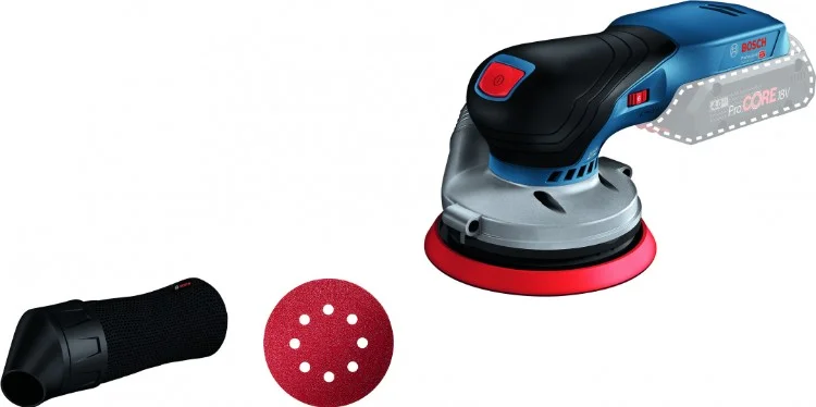 Фото Шлифмашина BOSCH GEX 18V-125 (0601372201)