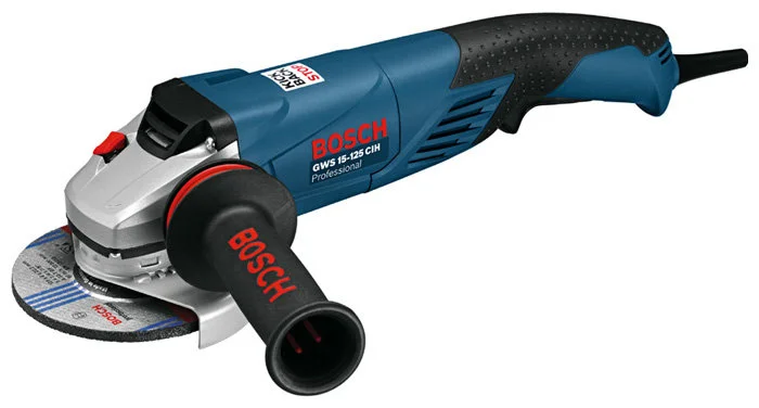 Фото Шлифмашина BOSCH GWS 15-125 CIH (0601830222)