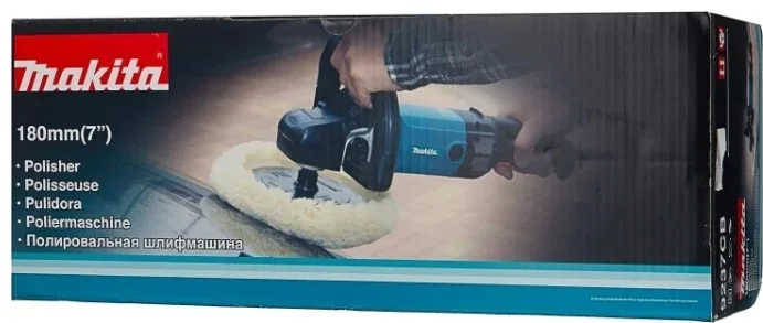 Картинка Шлифмашина MAKITA 9237CB