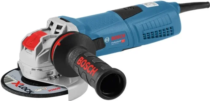 Фото Шлифмашина BOSCH GWX 13-125 S (06017B6002)