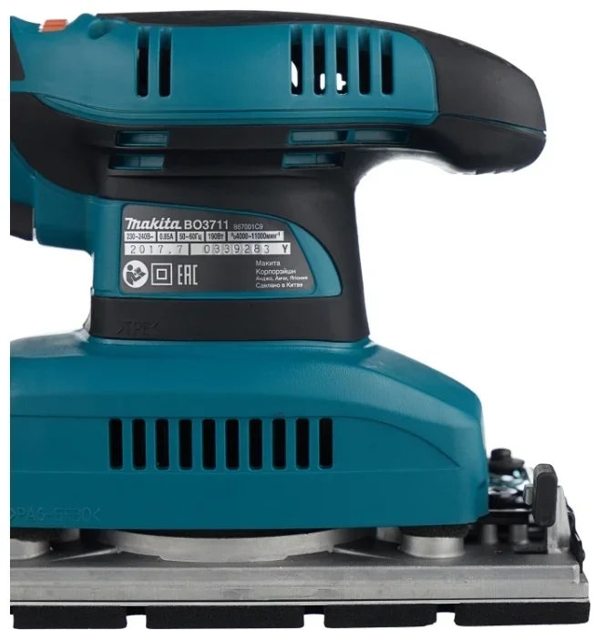 Цена Шлифмашина MAKITA BO3711