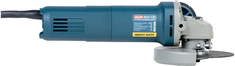 Купить Шлифмашина ALTECO AGH 850-125 HEAVY DUTY