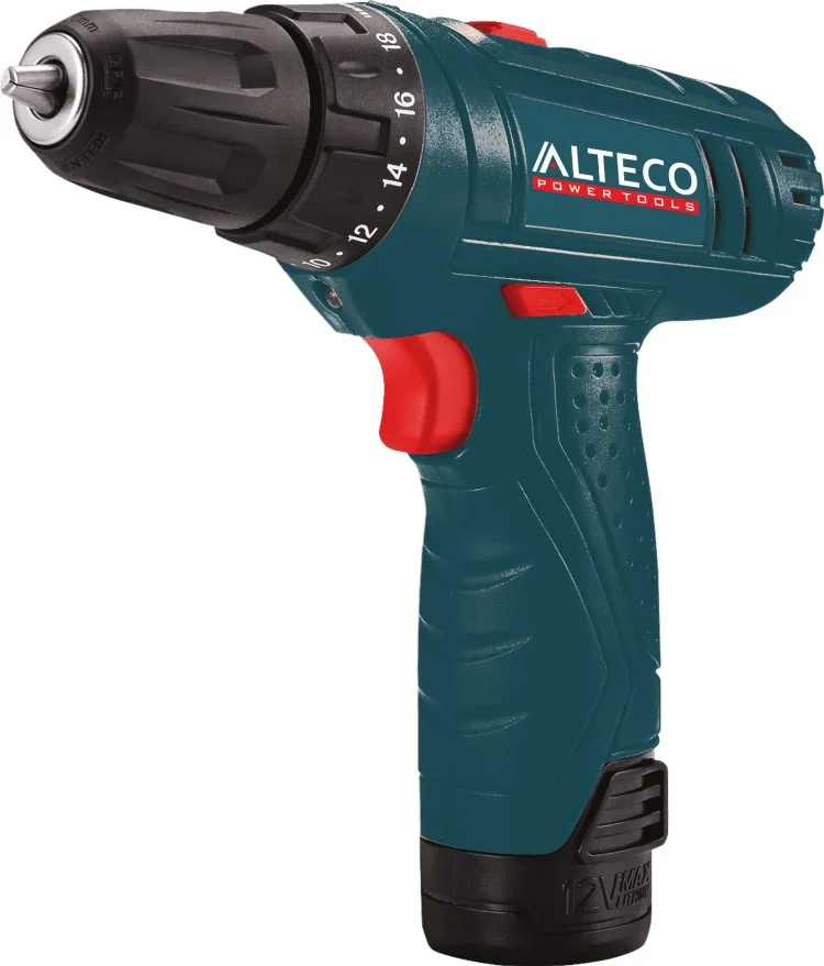 Фото Дрель-шуруповерт ALTECO CD 1210Li Standard