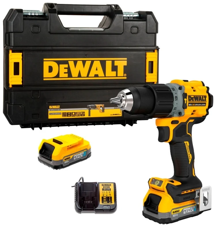 Дрель DeWALT DCD805E2T-QW