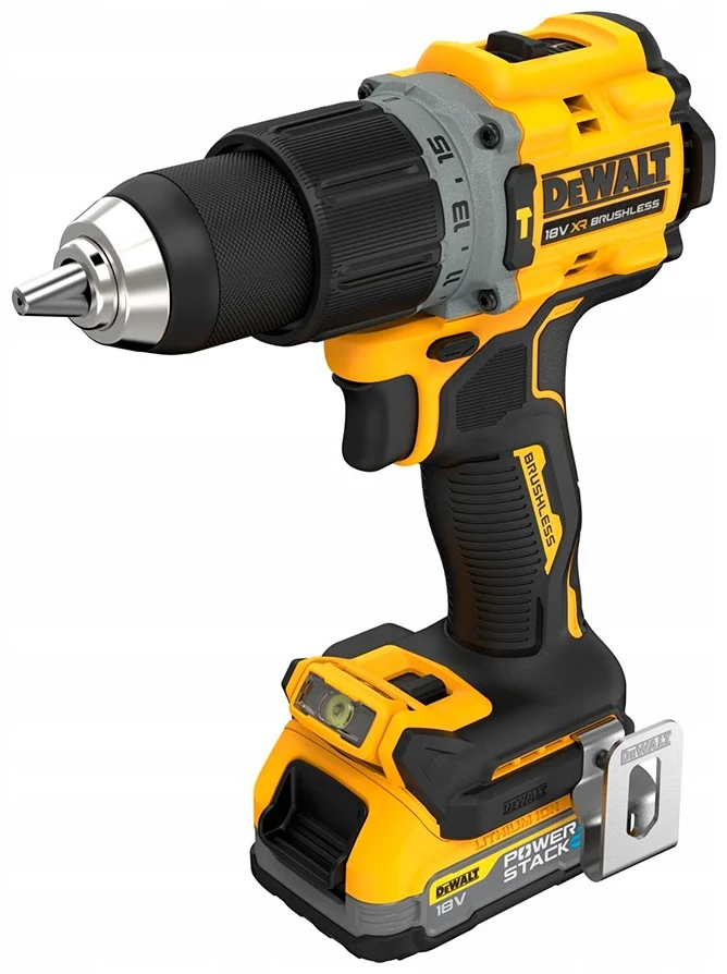 Фото Дрель DeWALT DCD805E2T-QW