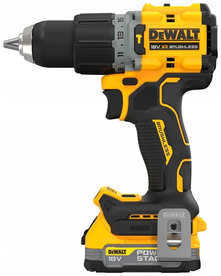 Фотография Дрель DeWALT DCD805E2T-QW
