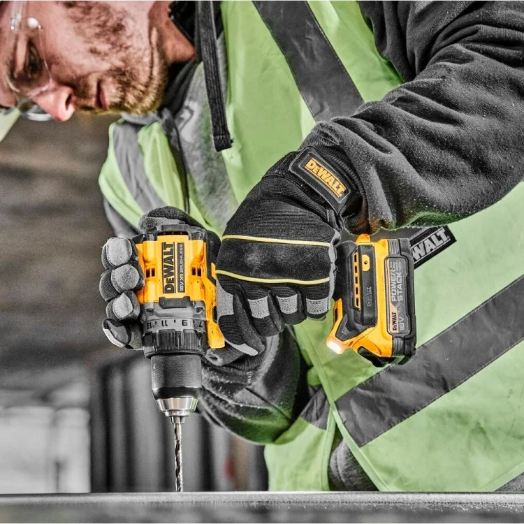 Картинка Дрель DeWALT DCD805E2T-QW