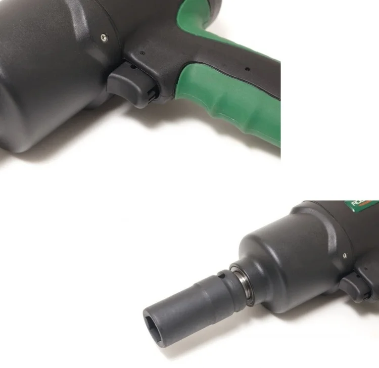 Картинка Пневмогайковерт ROCKFORCE "Twin Hammer" (RF-82566)
