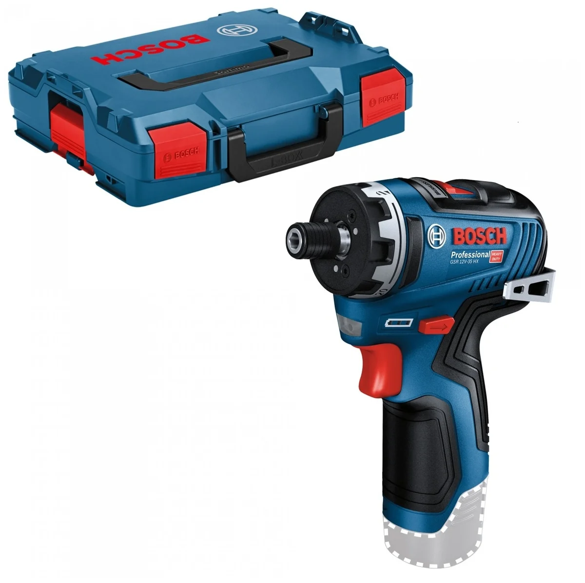 Шуруповерт BOSCH GSR 12V-35 HX (06019J9102)