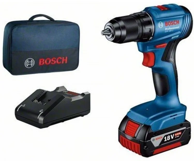 Фото Шуруповерт BOSCH GSR 185-LI (06019K3005)