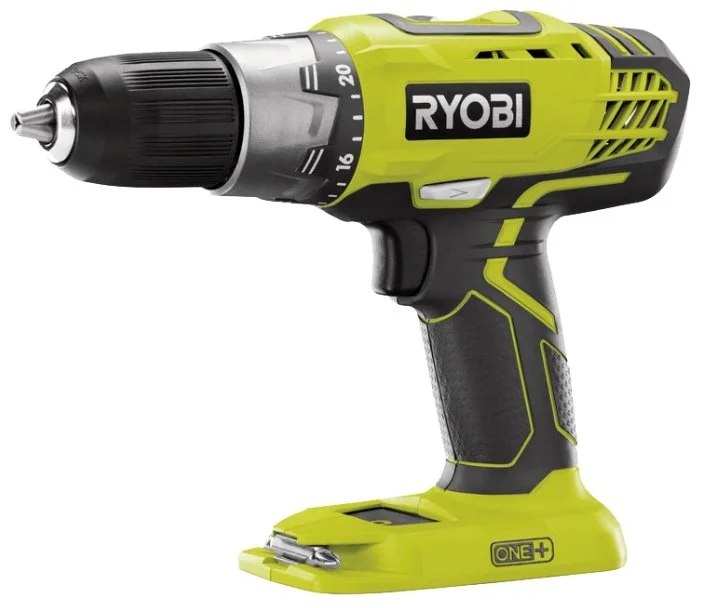 Фото Дрель-шуруповерт RYOBI R18DDP2-0
