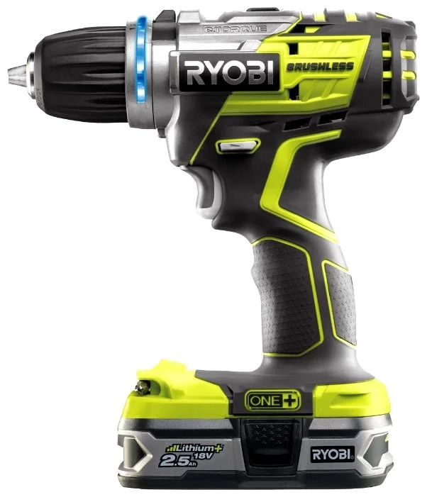 Фото Дрель-шуруповерт RYOBI R18PDBL-LL25S