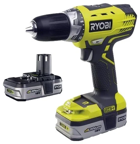 Фото Дрель-шуруповерт RYOBI RCD18022L