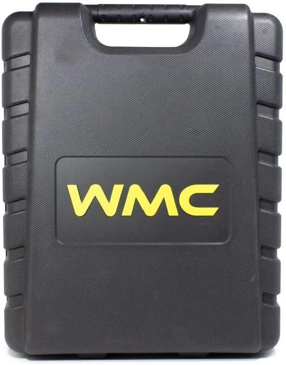 Фото Набор инструментов с аккумуляторным шуруповертом WMC TOOLS 57пр(12V, 1.3Ah) (WMC-1057)