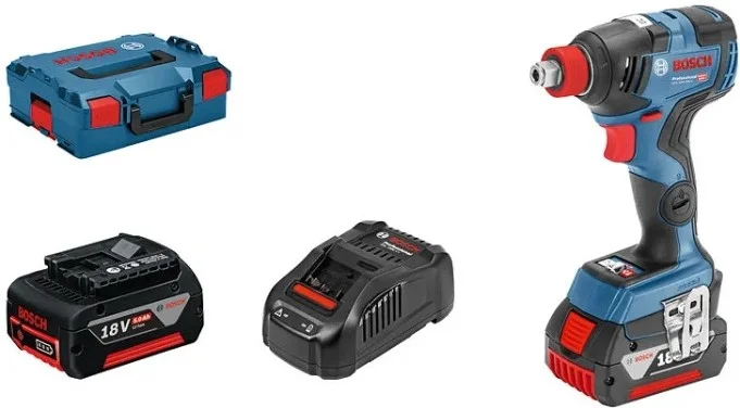 Фото Гайковерт BOSCH GDX 18V-200 C (06019G4201)