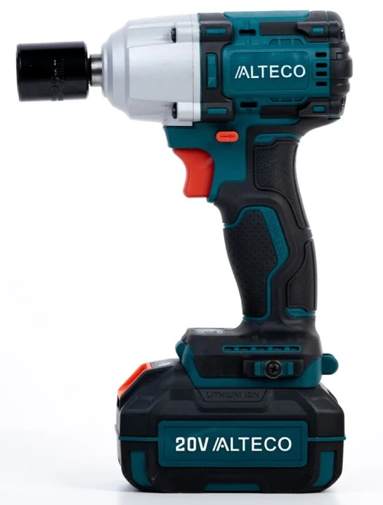 Цена Бесщёточный аккумуляторный ударный гайковерт ALTECO CIW 20-500 Li BL