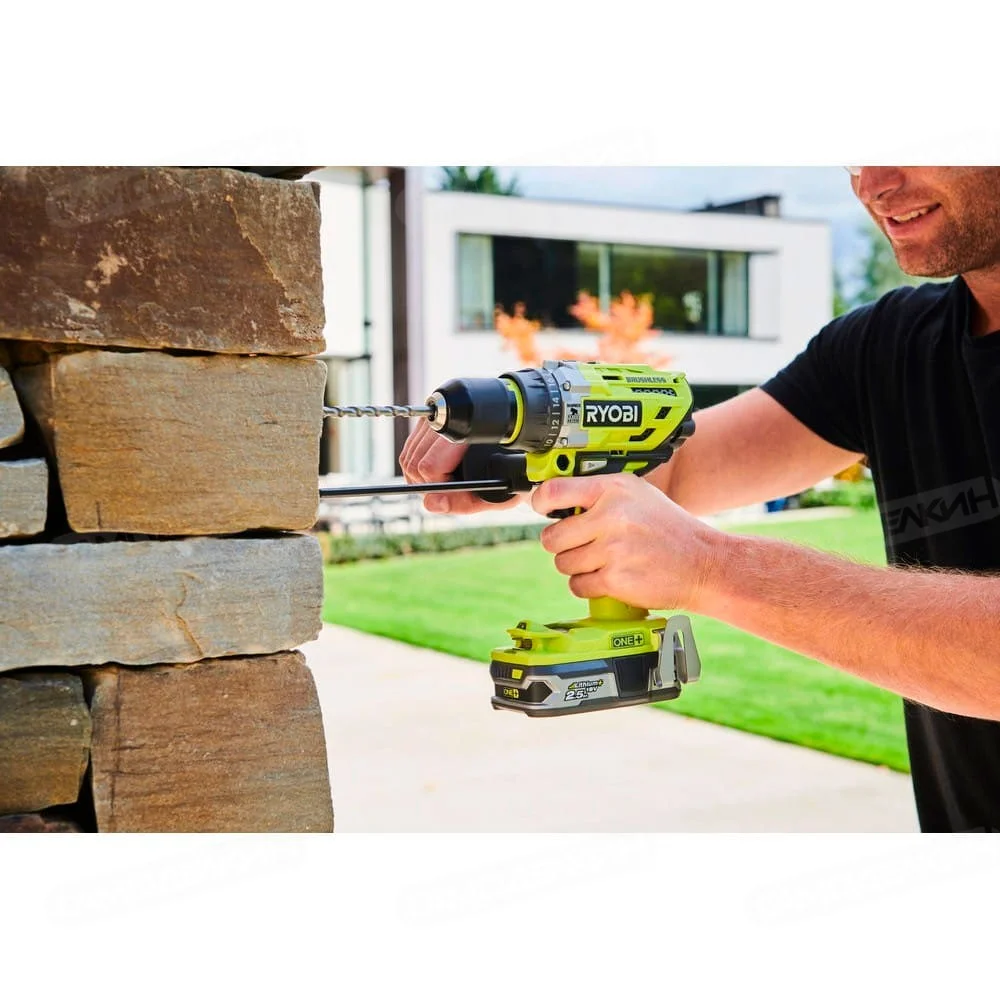 Купить Шуруповерт RYOBI R18PD7-0