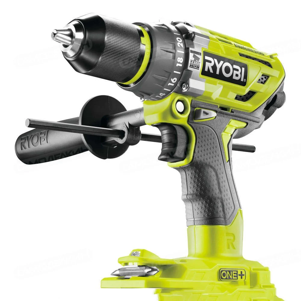 Шуруповерт RYOBI R18PD7-0