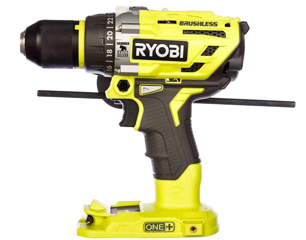 Фотография Шуруповерт RYOBI R18PD7-0