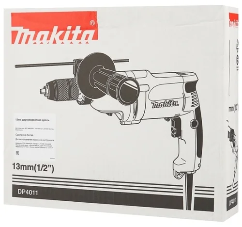 Фотография Дрель MAKITA DP4011