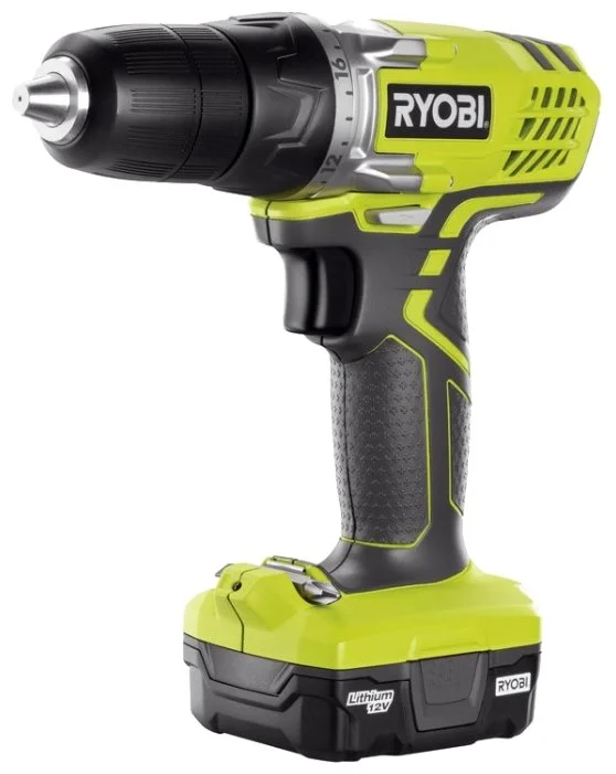 Фото Дрель-шуруповерт RYOBI R12SD-L13G