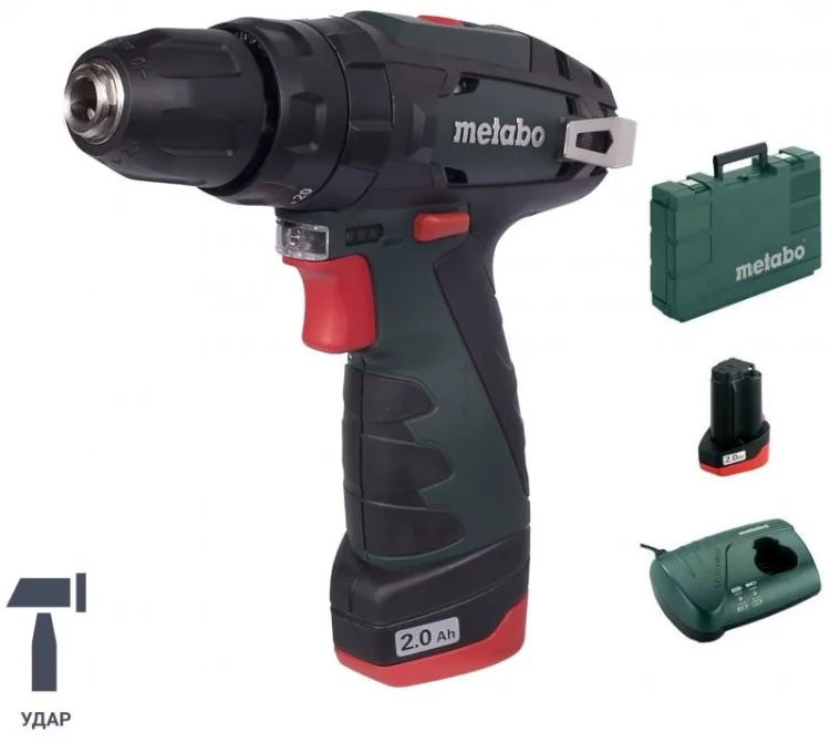Дрель-шуруповерт METABO PowerMaxx SB Basic (600385500)