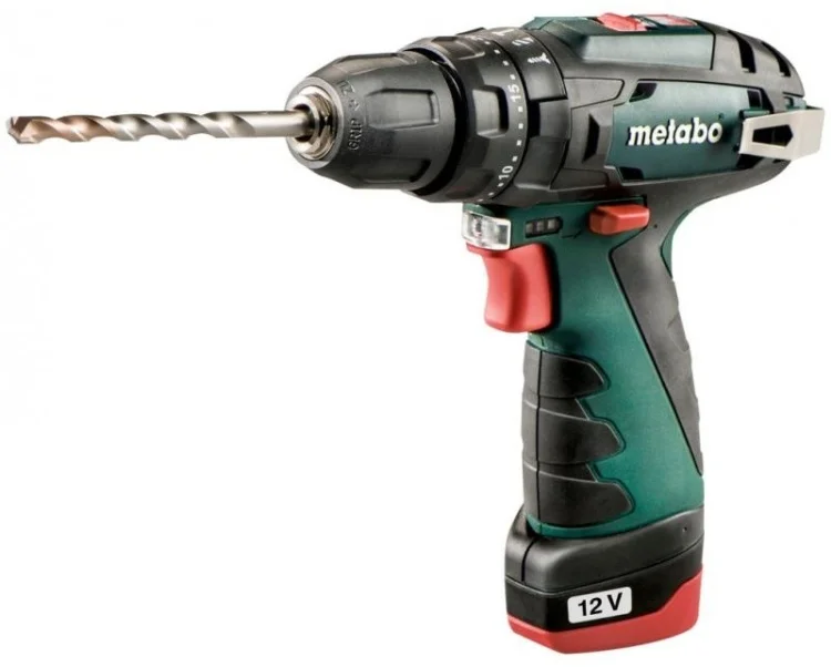 Цена Дрель-шуруповерт METABO PowerMaxx SB Basic (600385500)