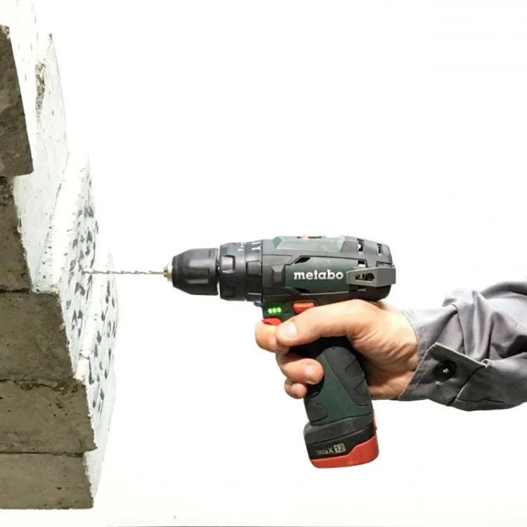 Дрель-шуруповерт METABO PowerMaxx SB Basic (600385500) Казахстан