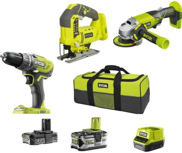 Набор RYOBI R18CK3C-252S (5133003598)