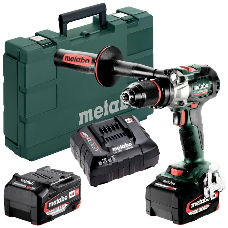 Фото Дрель-шуруповерт METABO SB 18 LTX BL I (602360650)