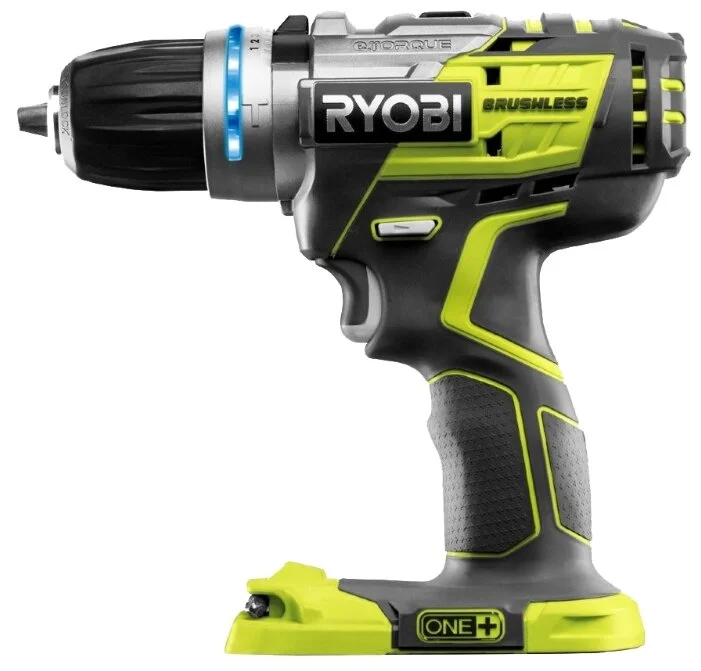 Фото Дрель-шуруповерт RYOBI R18PDBL-LLL515T