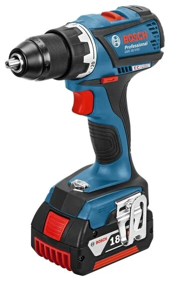 Фото Шуруповерт BOSCH GSR 18 V-EC (06019E8104)