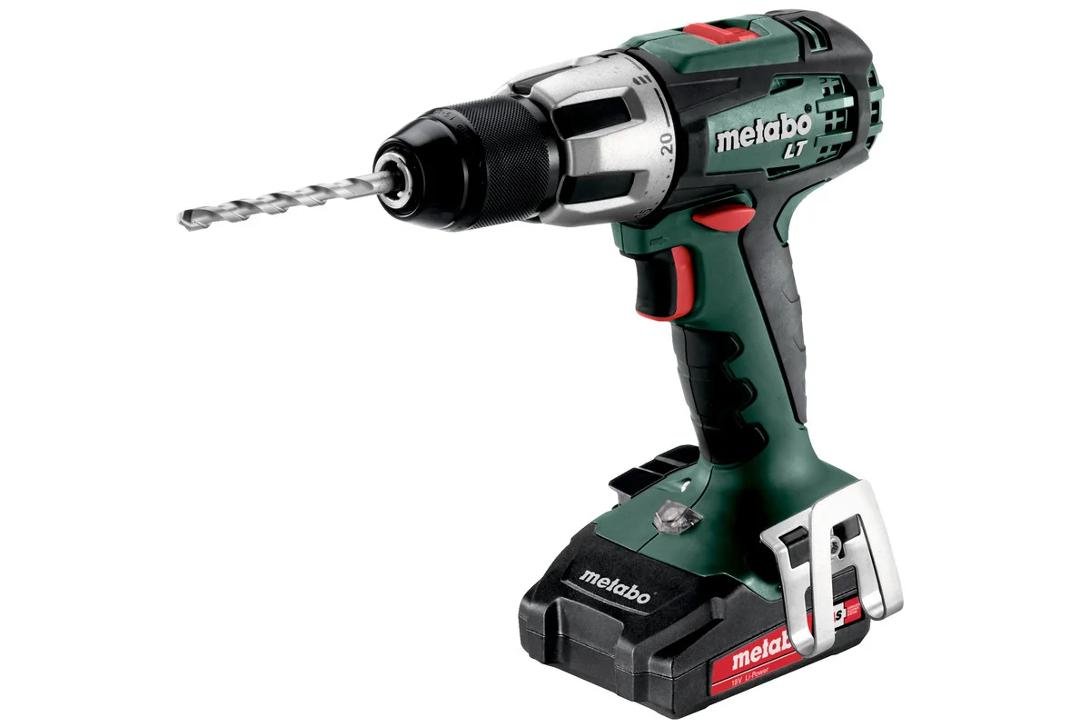 Фото Дрель-шуруповерт METABO SB 18 LT Compact (602103510)