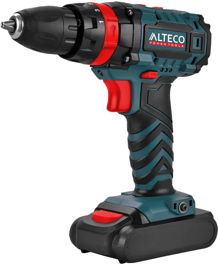 Дрель-шуруповерт ALTECO CID 0415 (CID 2110.1) / 21V