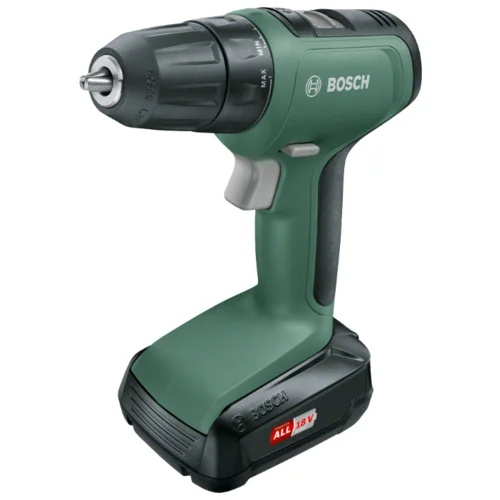 Фото Дрель-шуруповерт BOSCH UniversalDrill18 (2 акк.) (06039C8002)