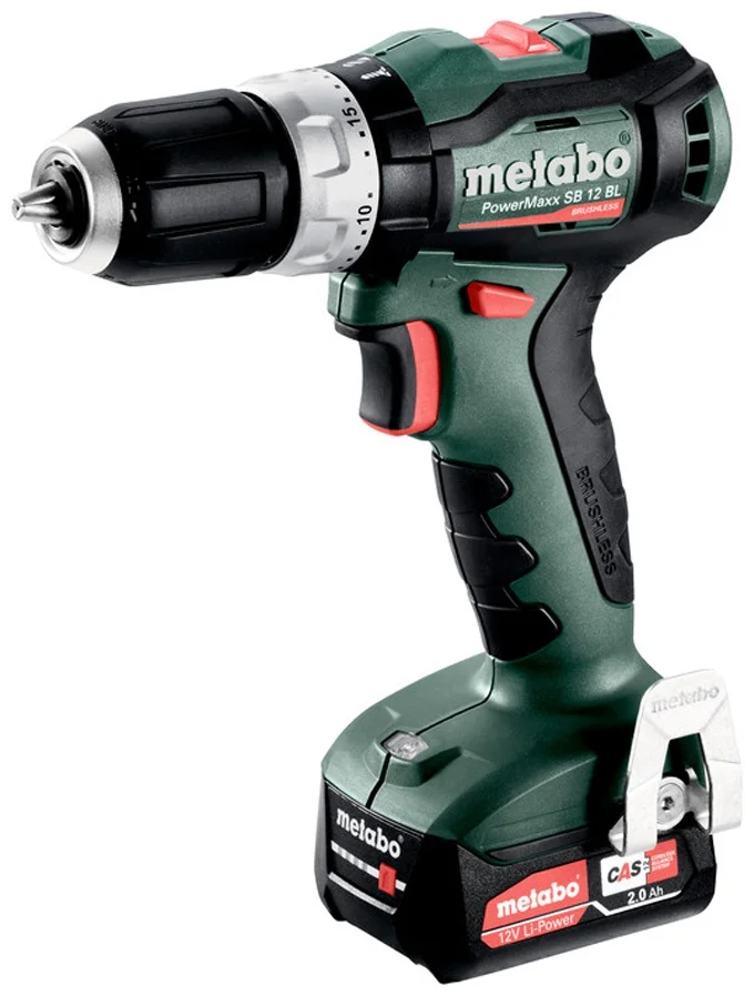Дрель-шуруповерт METABO PowerMaxx SB 12 BL (601046500)