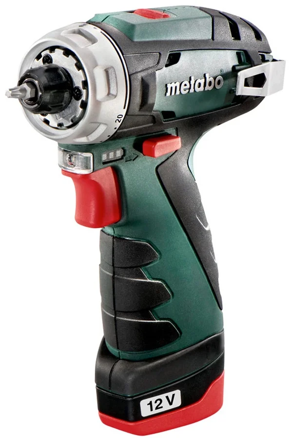 Фото Дрель-шуруповерт METABO PowerMaxx BS Basic Set Mobile Workshop (600080710)