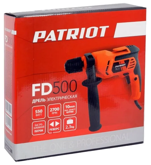 Дрель PATRIOT FD 500 Казахстан