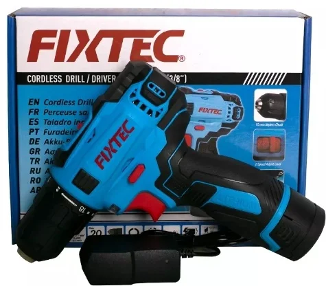 Фотография Шуруповерт FIXTEC FCD12L07