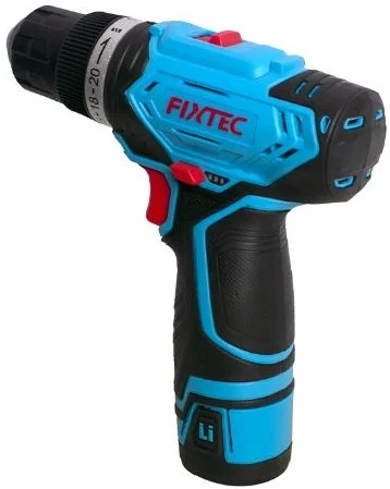 Фото Шуруповерт FIXTEC FCD12L04C с кейсом