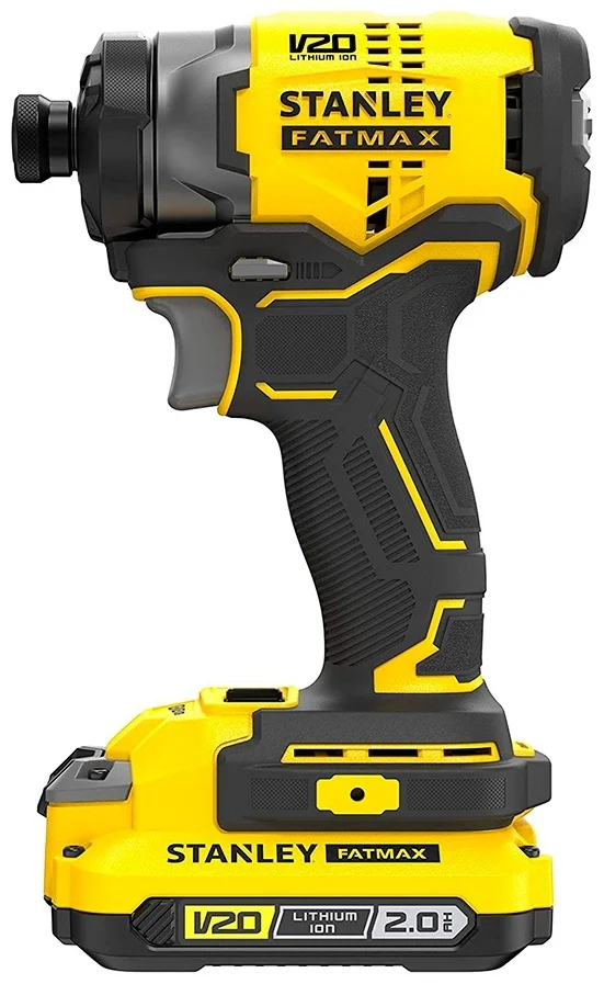 Фото Дрель-шуруповерт STANLEY SFMCF820D2K-QW