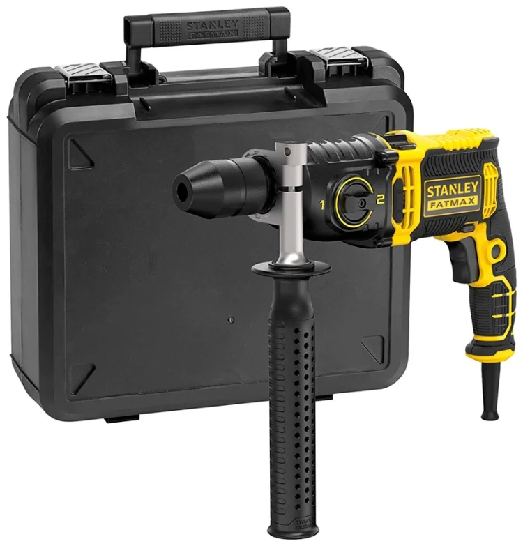 Фото Дрель STANLEY FMEH1100K-QS