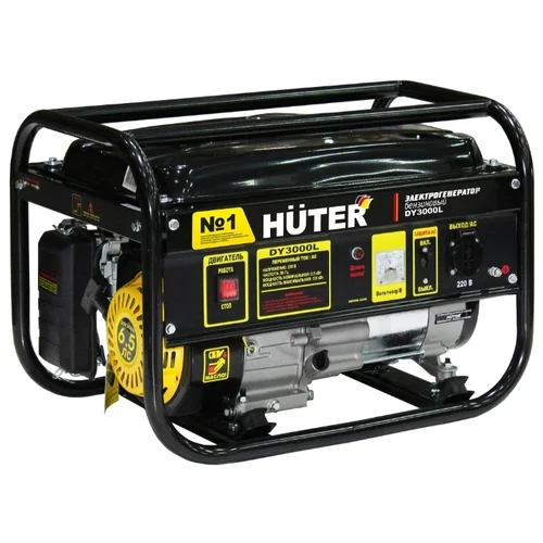 Генератор HUTER 3000L DY