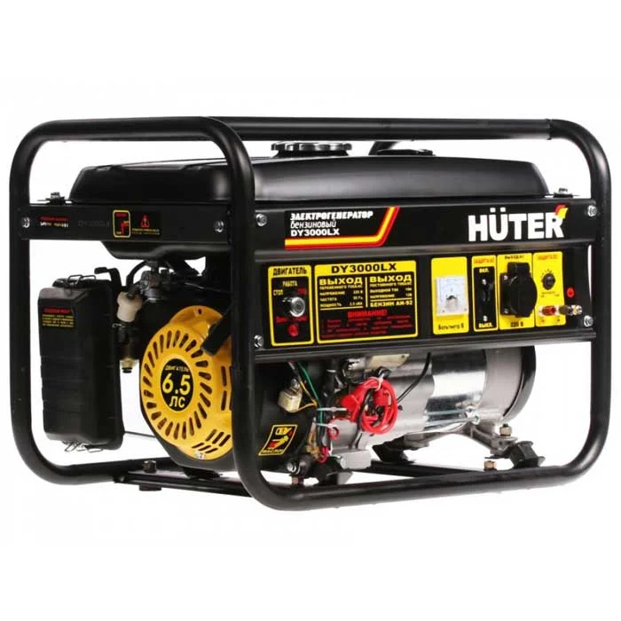 Генератор HUTER 3000LX DY